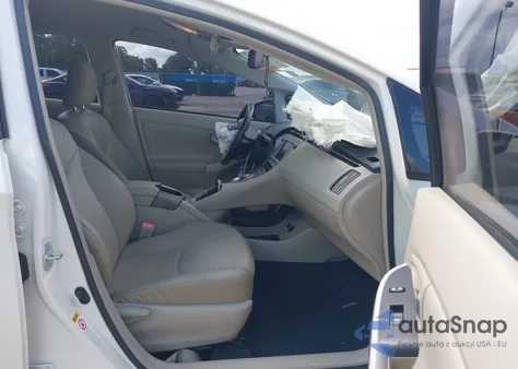 2013 Toyota Prius Five из США, поврежденный, VIN JTDKN3DU6D5543628